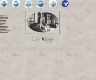 Kluntje.com(Café Kluntje) Screenshot