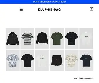 Klupdedag.nl(KLUP DE DAG) Screenshot