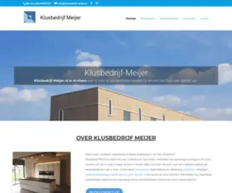 Klusbedrijf-Meijer.nl(Klusbedrijf Arnhem) Screenshot