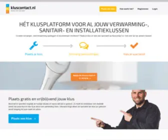 Kluscontact.nl(Warmteservice BLOG) Screenshot