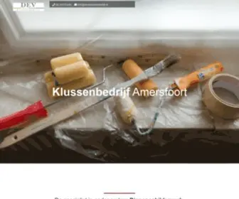 Klussenbedrijf-Amersfoort.nl(Uw klussenbedrijf in Amersfoort) Screenshot