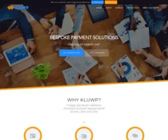 Kluwp.com(Unique payment solutions) Screenshot