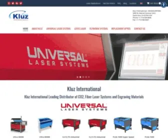 Kluzinternational.com(Kluz International) Screenshot