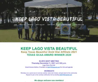 KLVB.org(Keep Lago Vista Beautiful) Screenshot