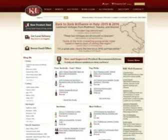 Klwines.com(Klwines) Screenshot