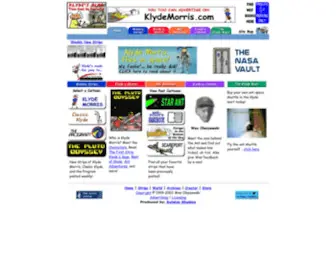 KLydemorris.com(The Only Ant in Aviation) Screenshot