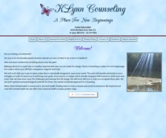 KLYNncounseling.com(KLynn Counseling LLC) Screenshot