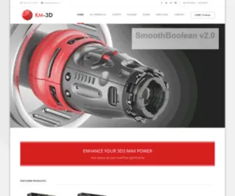 KM-3D.com(3ds Max Tools) Screenshot