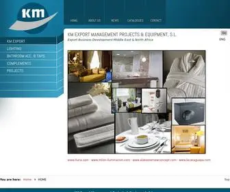 KM-Export.com(KM Export) Screenshot