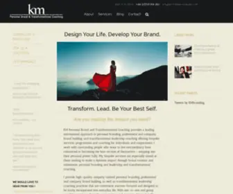 KM-IC.com(Style and Image Consultancy London) Screenshot