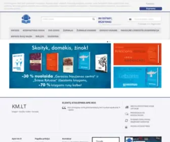 KM.lt(Elektroniniu parduotuviu nuoma) Screenshot