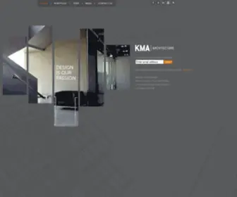 Kma-AE.com(KMA Architecture) Screenshot