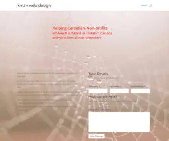 Kma-Web.com(KMA) Screenshot
