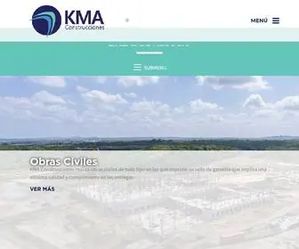 Kma.com.co(Construcciones) Screenshot