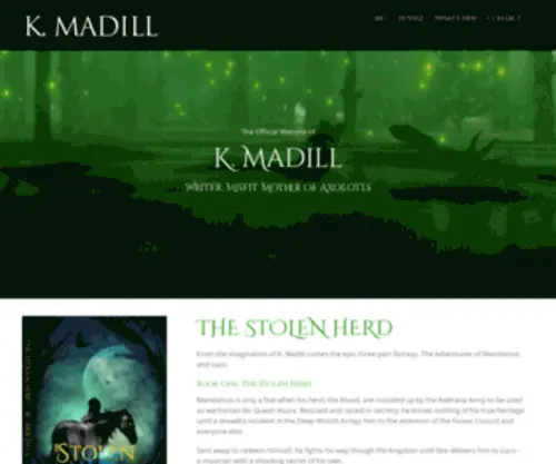 Kmadill.com(Kmadill) Screenshot