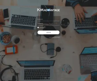 Kmadvantage.ca(Log In ‹ KM adVantage) Screenshot