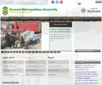 Kma.gov.gh(Kma) Screenshot