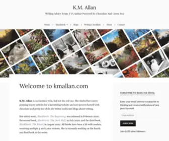 Kmallan.com(K.M. Allan) Screenshot