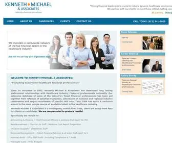 Kmarecruiting.com(Kenneth Michael & Associates Healthcare Executive Recruitment) Screenshot