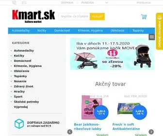 Kmart.sk(Spokojné dieťa = šťastný rodič) Screenshot