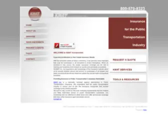 Kmat-INC.com(KMAT) Screenshot