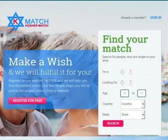 Kmatch.com(K Match) Screenshot