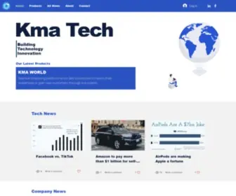 Kmatech.co(KMA Tech) Screenshot