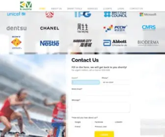 Kmatrixonline.com(Social Listening) Screenshot