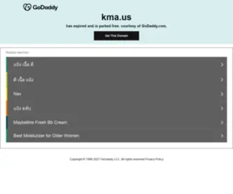 Kma.us(The Leading Kma Site on the Net) Screenshot