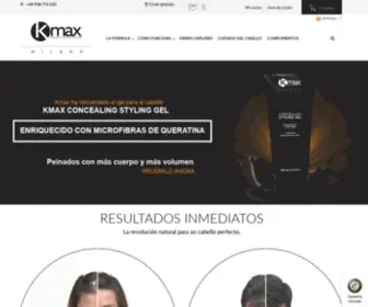 Kmax-Espana.es(Max España) Screenshot