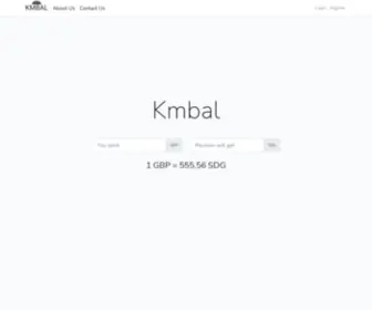 Kmbal.com(Kmbal) Screenshot