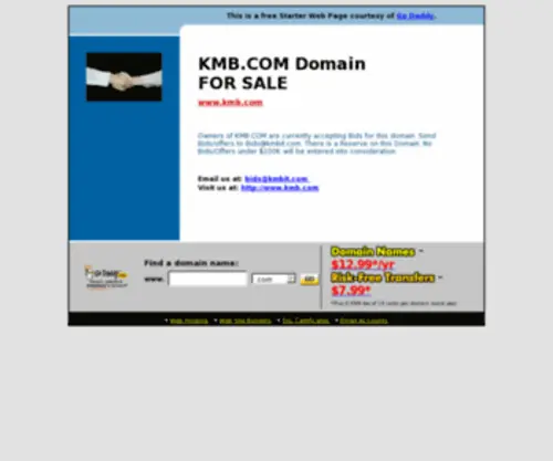 KMB.com(KMB) Screenshot