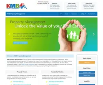 KMbmanagement.com(KMB Management) Screenshot