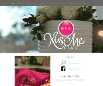 KMcbakery.com(Wedding Cake Designs) Screenshot