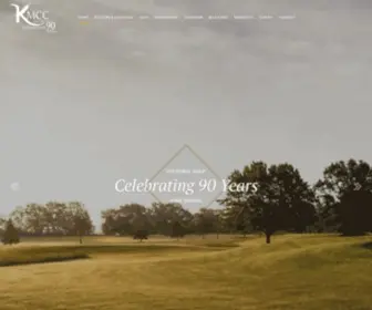 KMCcgolf.com(Koshkonong Mounds Country Club) Screenshot