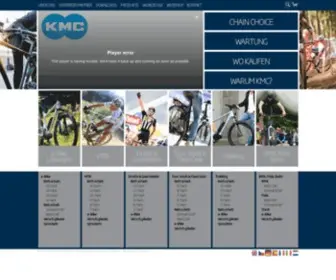 KMCchain.de(Link to perfection) Screenshot