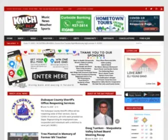 KMCH.com(Eastern Iowa's Variety Station) Screenshot