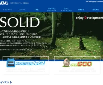 KMCKK.com(京都マイクロコンピュータ) Screenshot