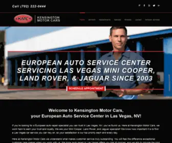 KMCNV.com(Auto Repair Las Vegas) Screenshot