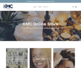 KmconlineStore.com(KMC Online Store) Screenshot