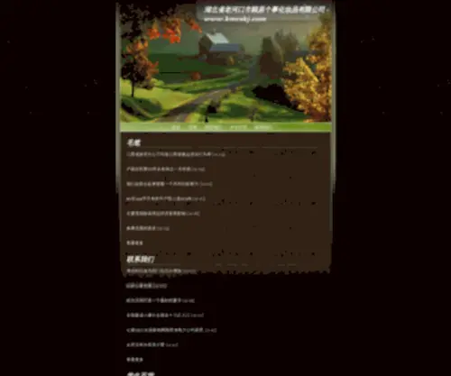 KMCSKJ.com(网络公司) Screenshot