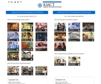 KMCT.edu.in(KMCT) Screenshot