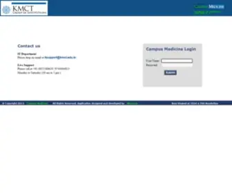 KMctonline.org(IIS Windows Server) Screenshot