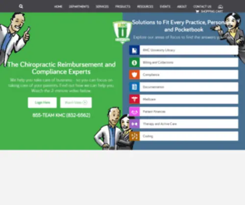 Kmcuniversityclients.com(KMC University) Screenshot