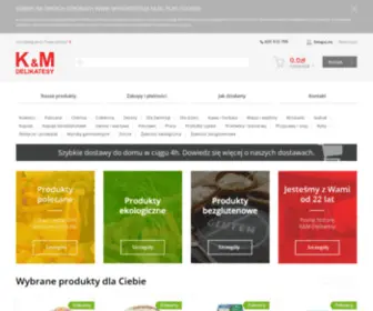Kmdelikatesy.pl(Do domu) Screenshot