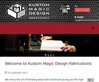 KMdfabrication.com(Kustom Magic Design Fabrications) Screenshot