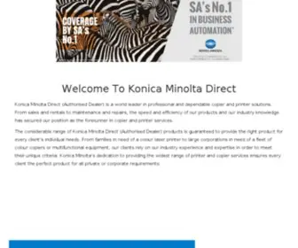 Kmdirect.co.za(Business Solutions) Screenshot