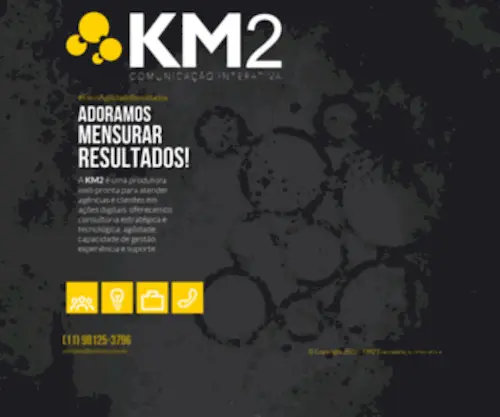 Kmdois.com.br(KM2) Screenshot