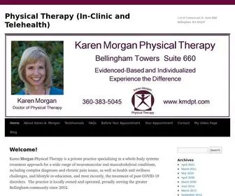 KMDPT.com(Physical Therapy (In) Screenshot