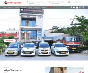 KMdrivingschool.com(KM Driving school) Screenshot